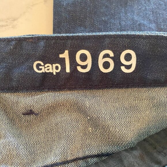 Women's Flare & Wide Leg Jeans in Navy Blue - Picture 3 of 10
